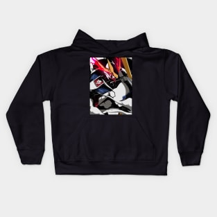 Gundam Barbatos Lupus Rex Kids Hoodie